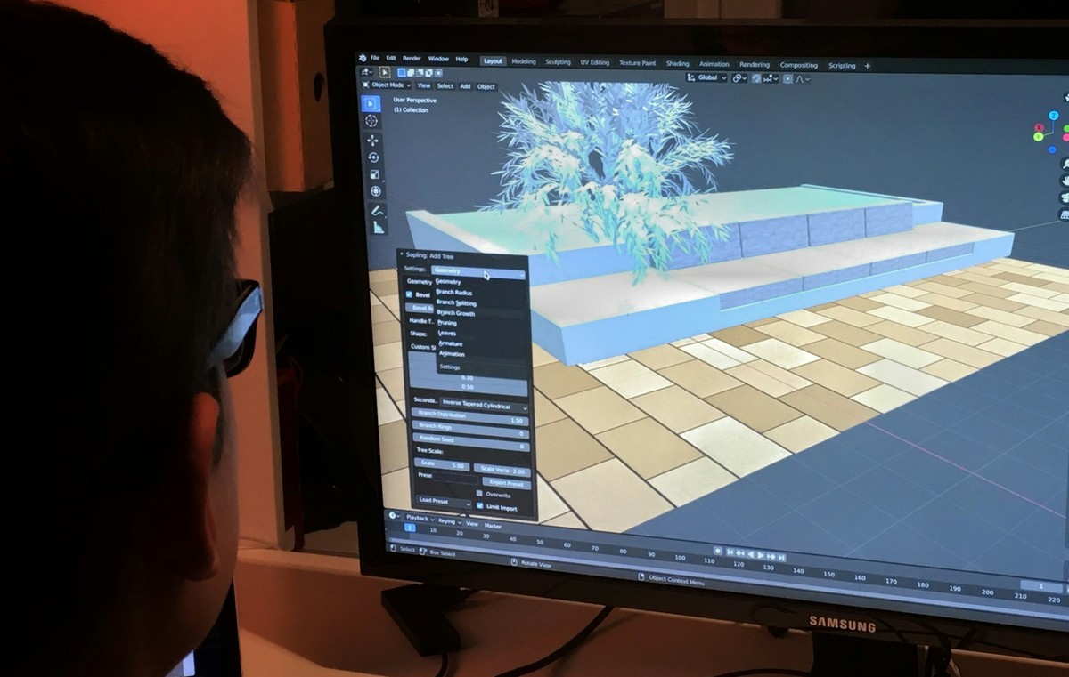 Immersive gaming scene showcasing PixelPulse Interactive interface
