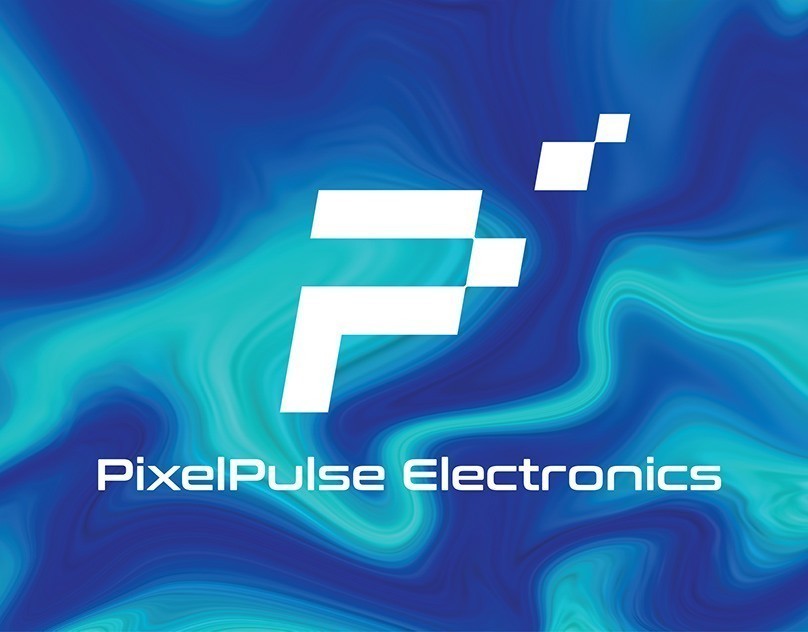 PixelPulse Interactive Logo